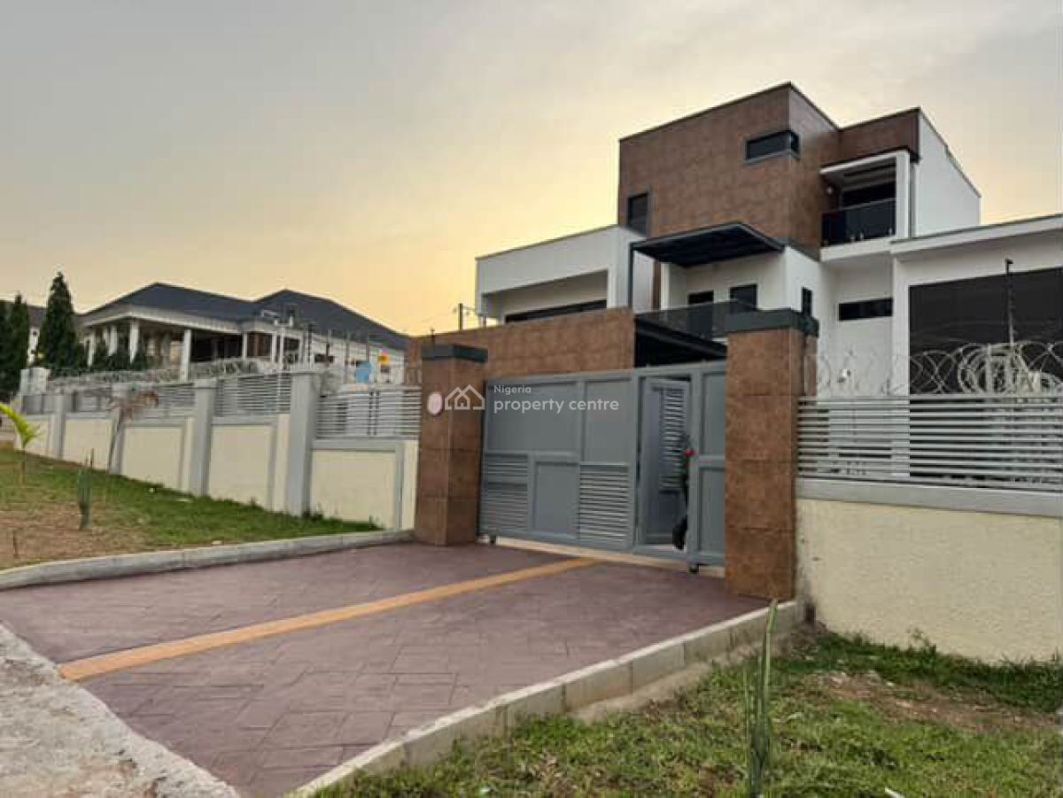 2 Units of 4-bedroom Villas, Asokoro District, Abuja, House for Sale