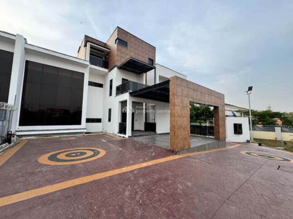 2 Units of 4-bedroom Villas, Asokoro District, Abuja, House for Sale