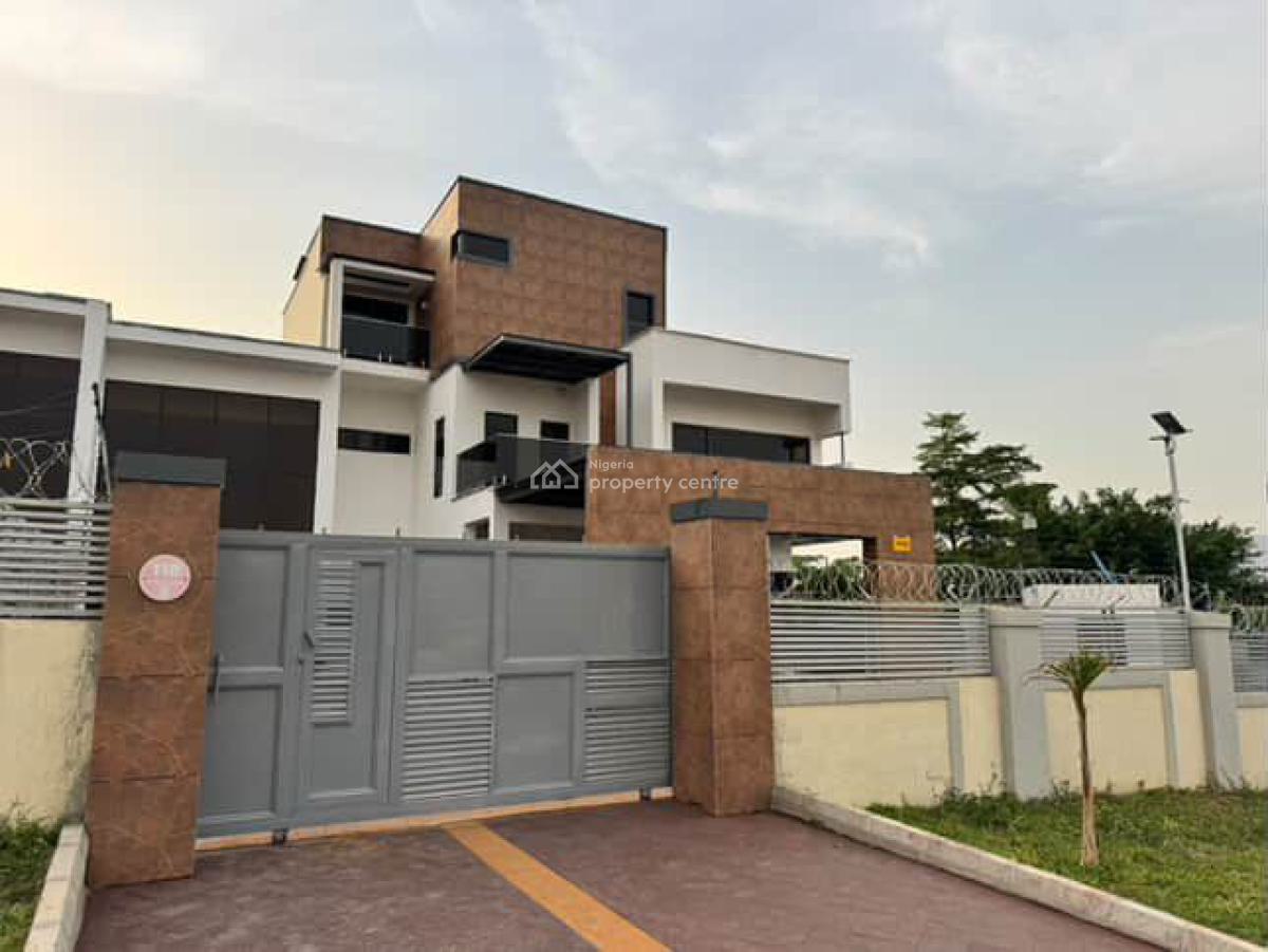 2 Units of 4-bedroom Villas, Asokoro District, Abuja, House for Sale