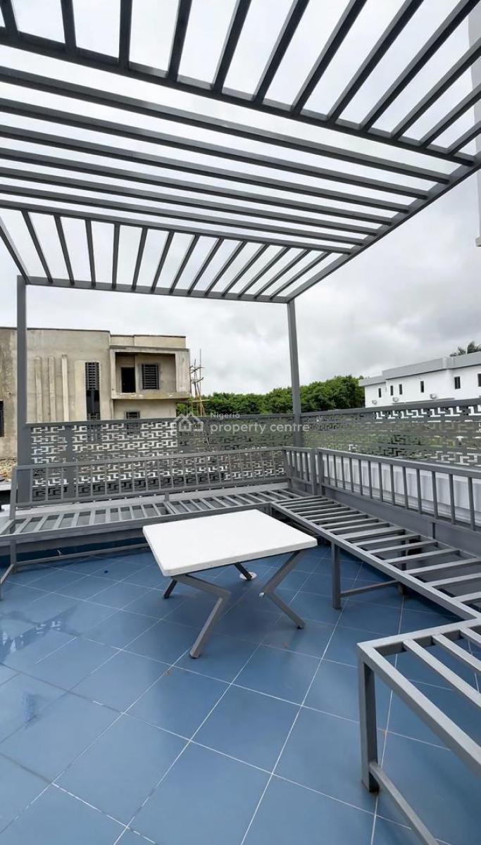 5 Bedrooms Penthouse Duplex Private Cinema & Rooftop, Jacuzzi, Swimming Pool, Sangotedo, Ajah, Lagos, Detached Duplex for Sale