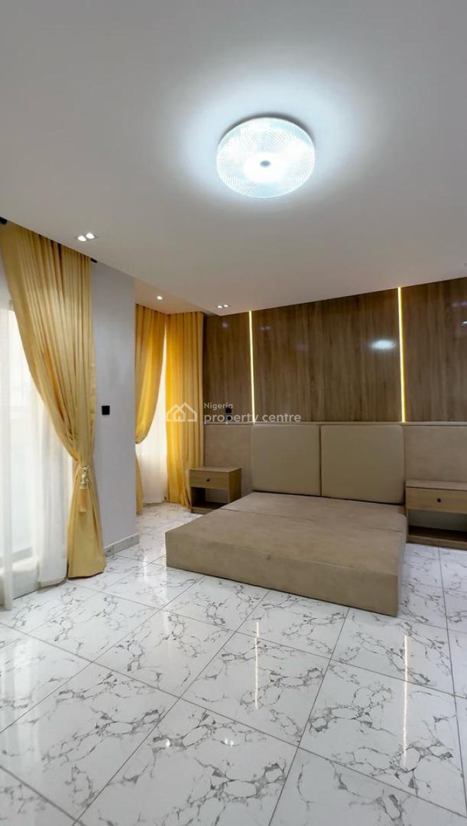 5 Bedrooms Penthouse Duplex Private Cinema & Rooftop, Jacuzzi, Swimming Pool, Sangotedo, Ajah, Lagos, Detached Duplex for Sale
