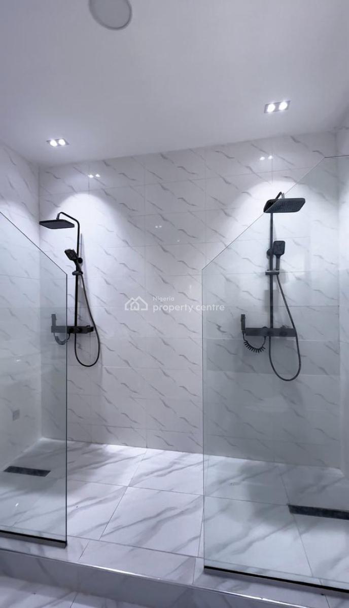 5 Bedrooms Penthouse Duplex Private Cinema & Rooftop, Jacuzzi, Swimming Pool, Sangotedo, Ajah, Lagos, Detached Duplex for Sale
