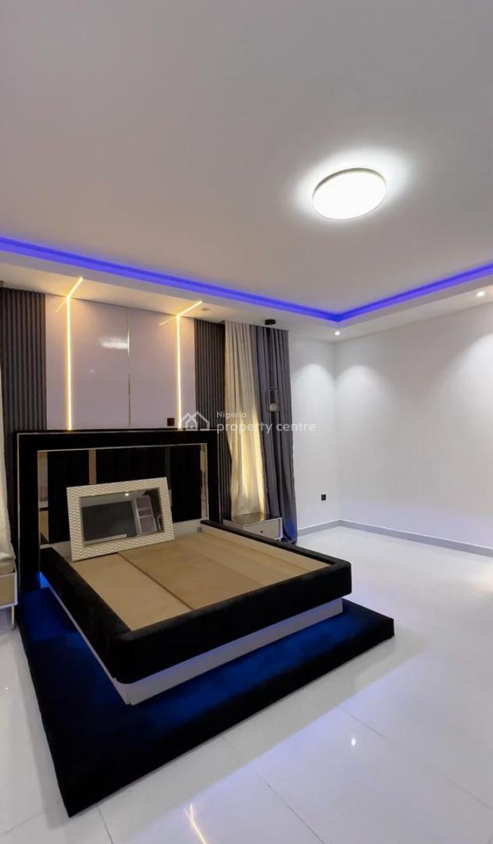 5 Bedrooms Penthouse Duplex Private Cinema & Rooftop, Jacuzzi, Swimming Pool, Sangotedo, Ajah, Lagos, Detached Duplex for Sale