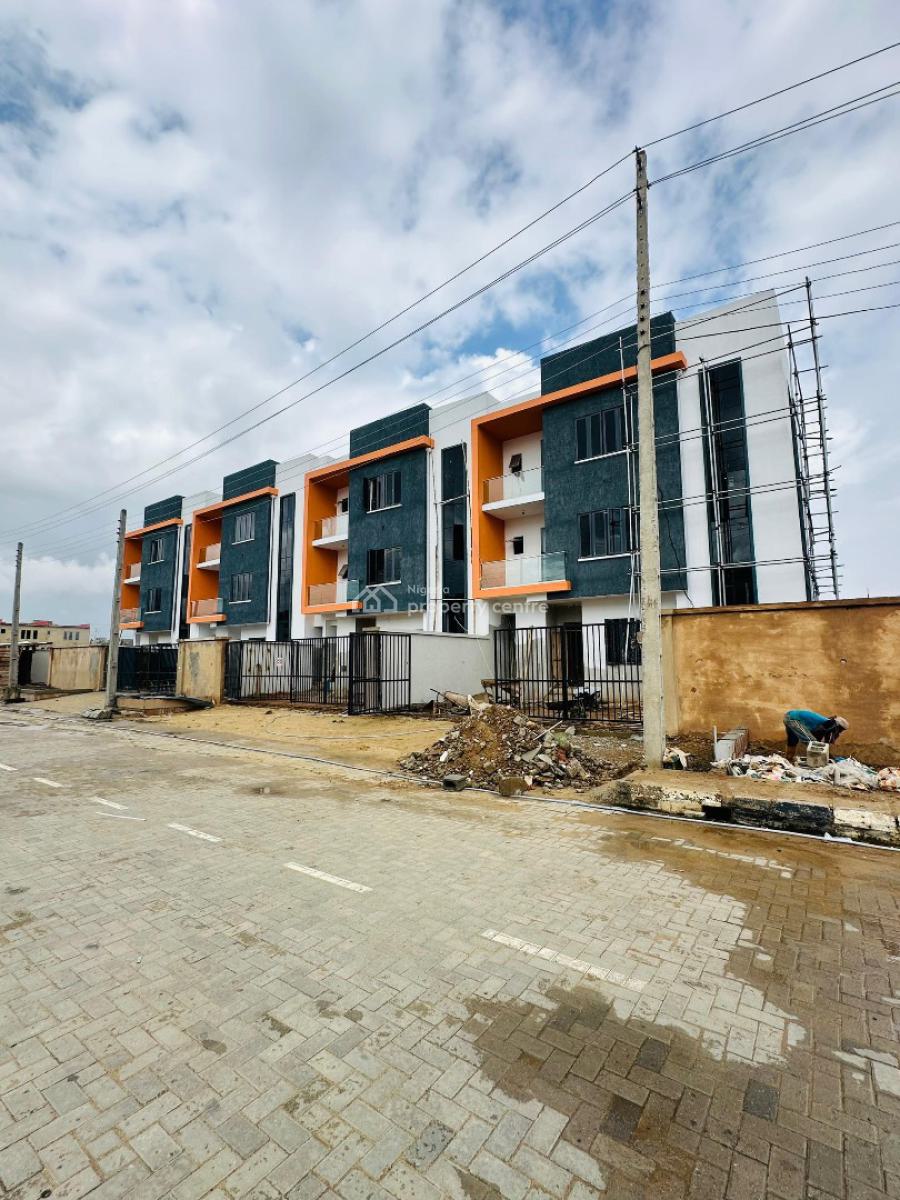 Aesthetically Pleasing 4 Bedrooms Terraced Duplex in a Secured Estate, Gra, Ogudu, Lagos, Terraced Duplex for Sale