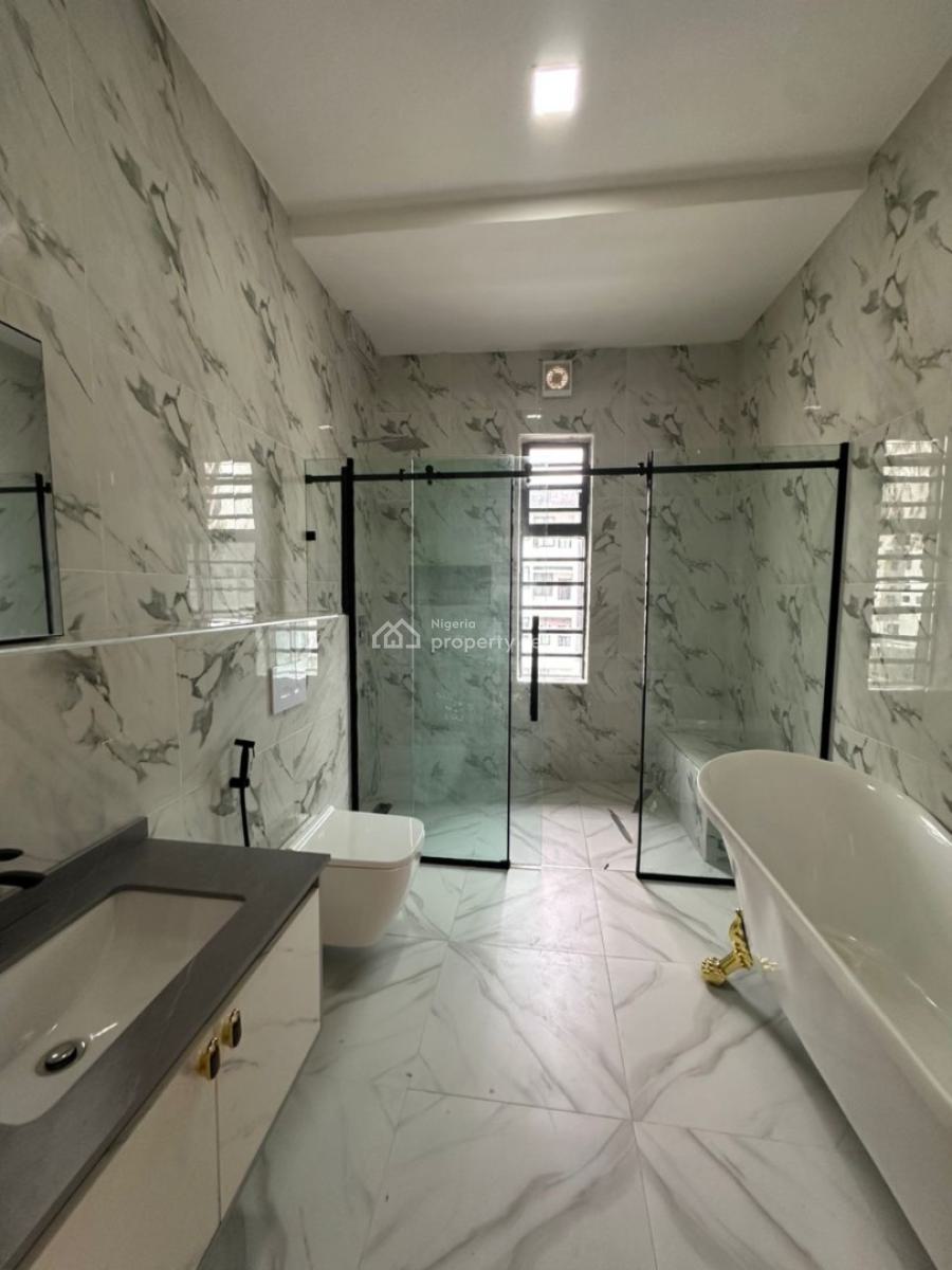 Spacious 4 Bedrooms Terrace with Bq Listed, Ikate, Lekki, Lagos, Terraced Duplex for Sale