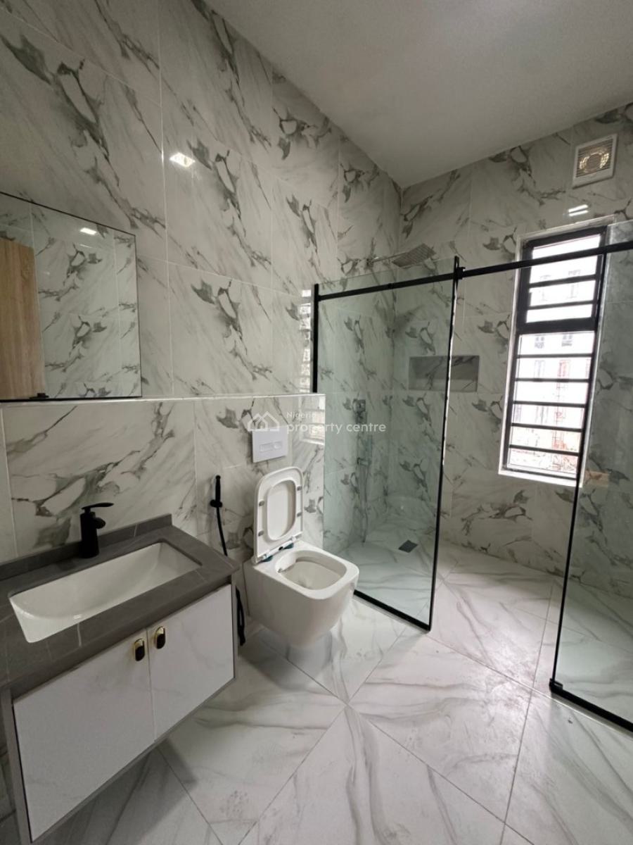 Spacious 4 Bedrooms Terrace with Bq Listed, Ikate, Lekki, Lagos, Terraced Duplex for Sale
