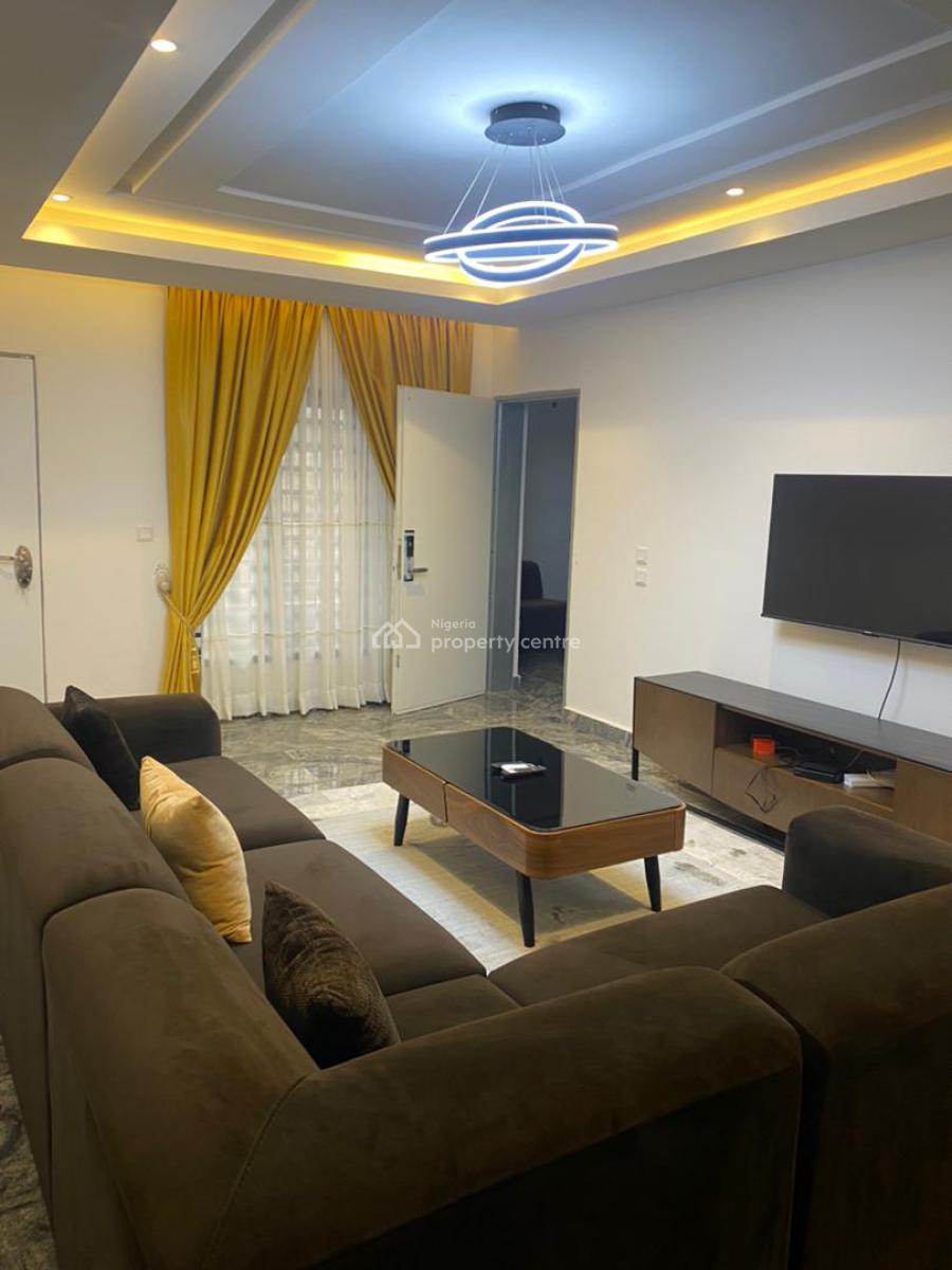 Furnished and Serviced 3bedroom Flat Available, Wuse 2, Wuse 2, Abuja, Mini Flat (room and Parlour) for Rent