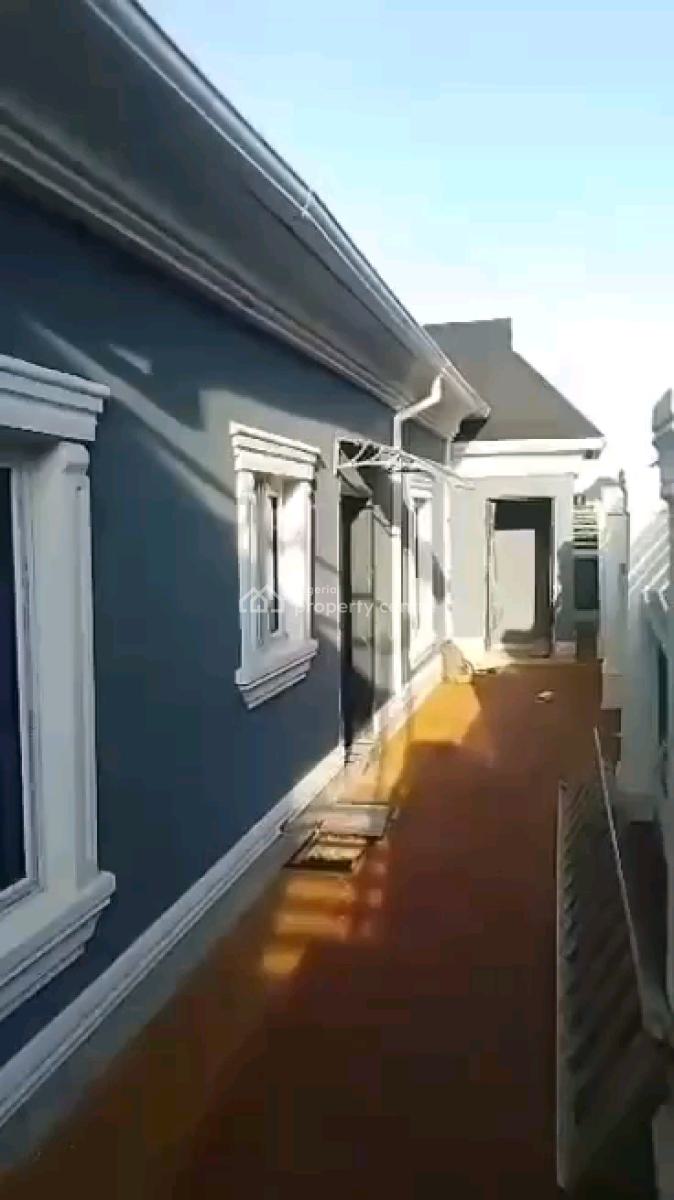a 3 Bedroom Bungalow with Bq, Ikola Road, Command, Alimosho, Lagos, Flat / Apartment for Sale