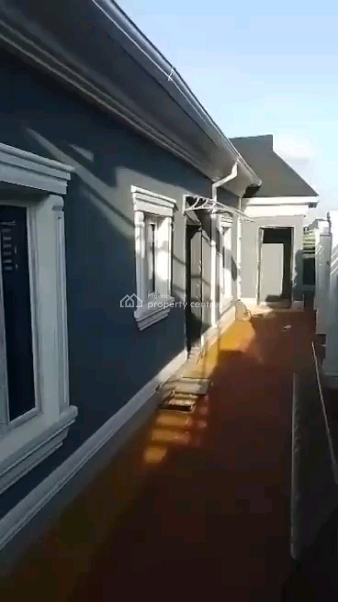 a 3 Bedroom Bungalow with Bq, Ikola Road, Command, Alimosho, Lagos, Flat / Apartment for Sale