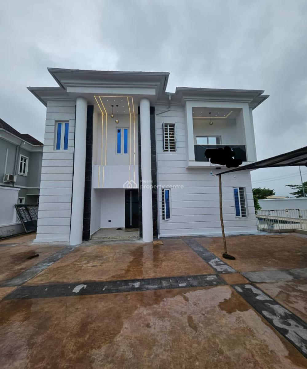 Luxury 5 Bedrooms Detached Duplex, Pinnock Beach Estate, Osapa, Lekki, Lagos, Detached Duplex for Sale