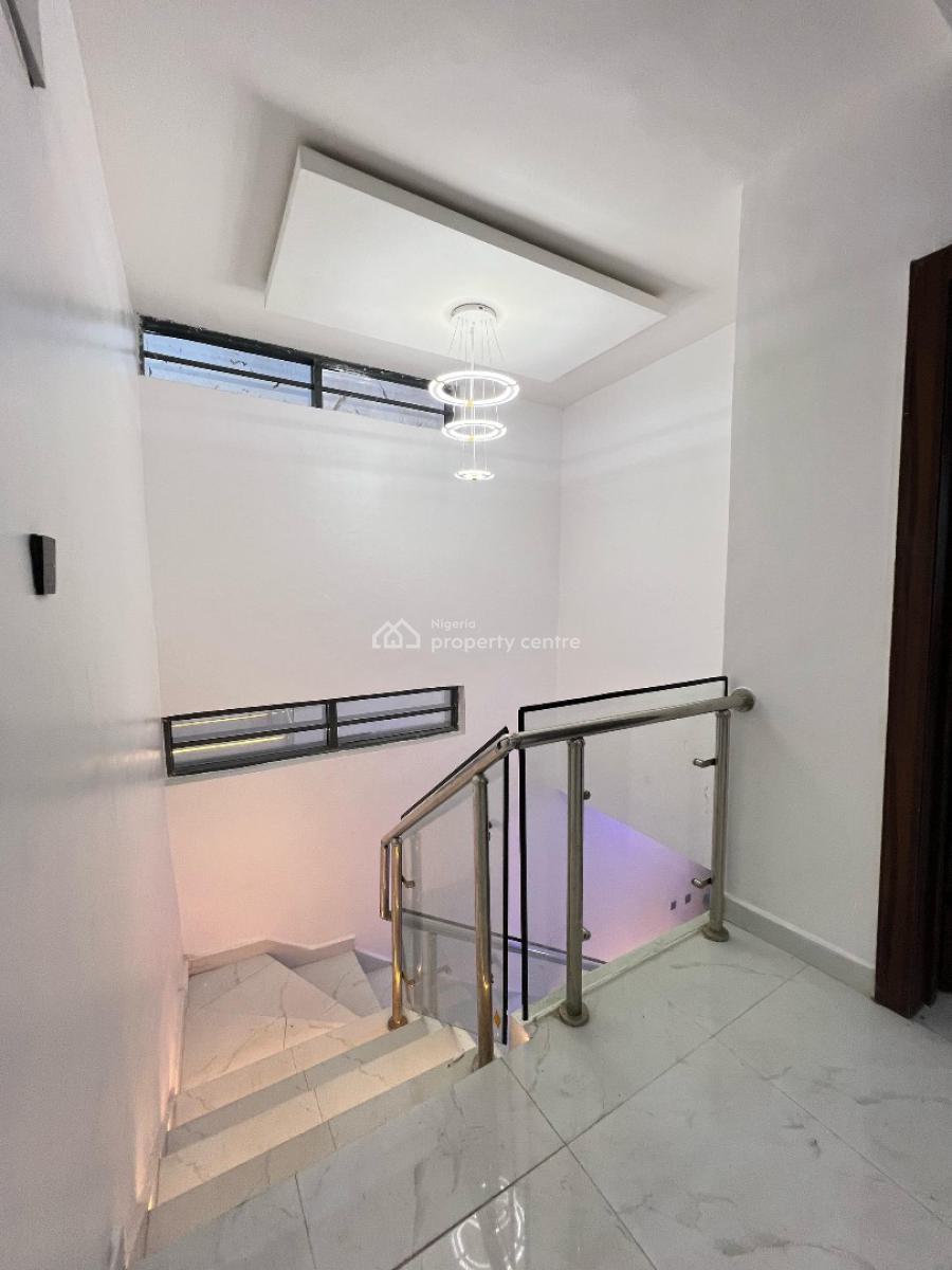 Ultra Modern 4 Bedrooms Fully Detached Duplex Plus Bq, Ogba, Ikeja, Lagos, Detached Duplex for Sale
