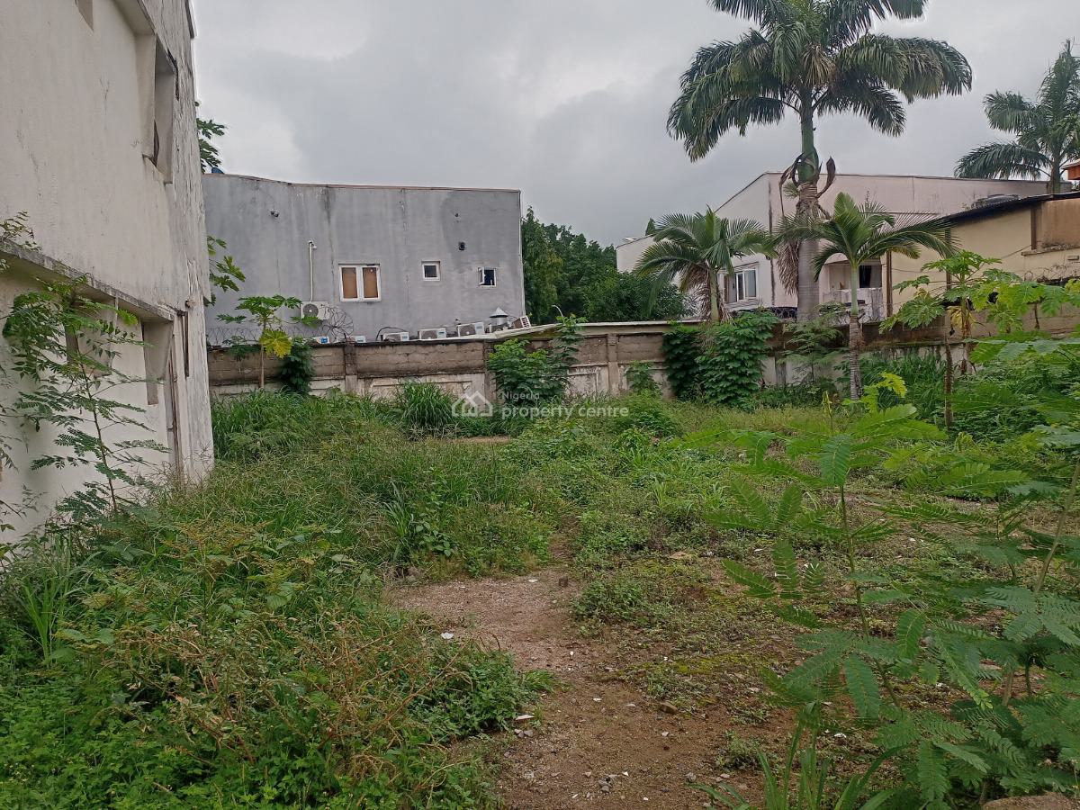 1,100 Square Meter Plot of Land with an Old Building and a C of O, Ghana Street, Maitama District, Abuja, Mixed-use Land for Sale