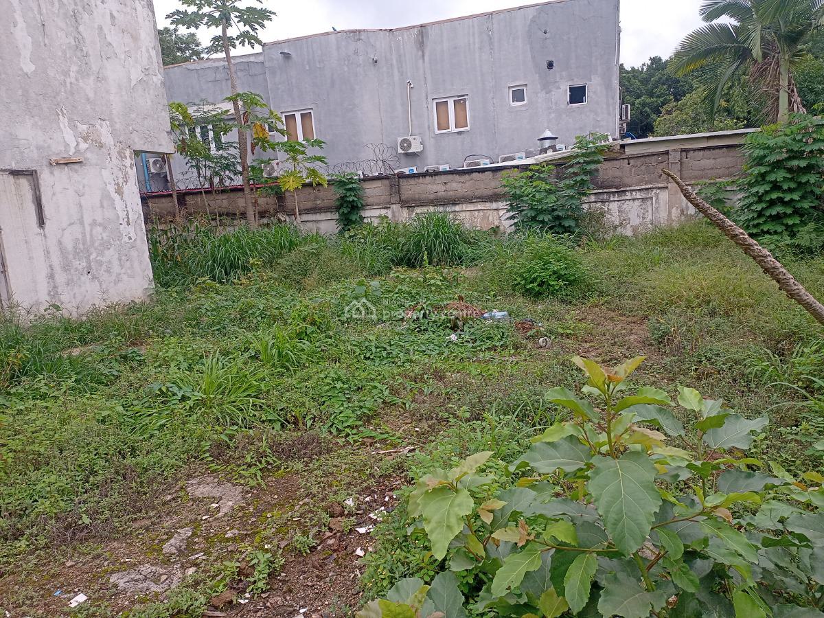 1,100 Square Meter Plot of Land with an Old Building and a C of O, Ghana Street, Maitama District, Abuja, Mixed-use Land for Sale