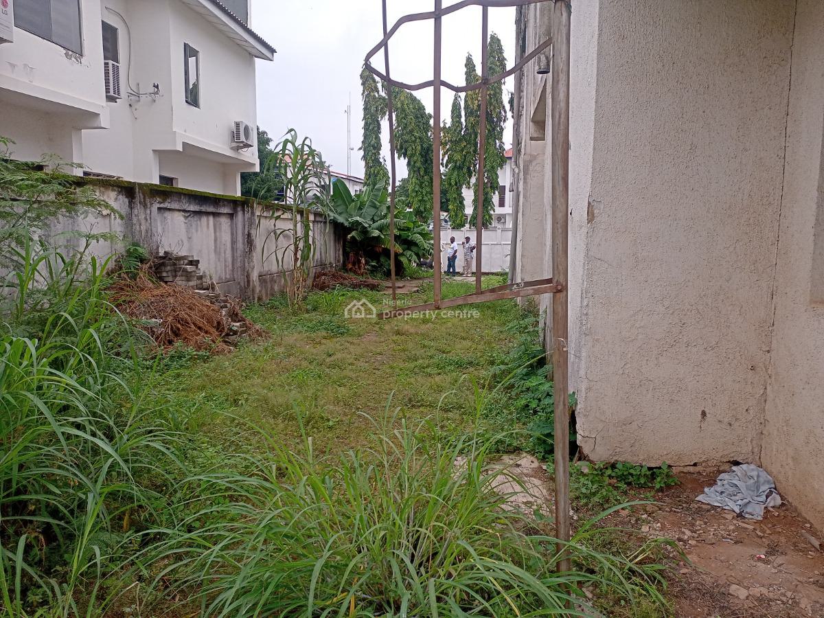 1,100 Square Meter Plot of Land with an Old Building and a C of O, Ghana Street, Maitama District, Abuja, Mixed-use Land for Sale