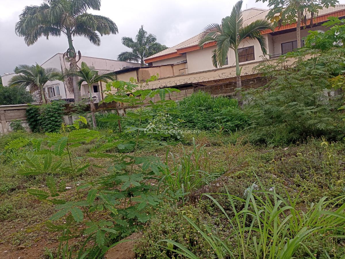 1,100 Square Meter Plot of Land with an Old Building and a C of O, Ghana Street, Maitama District, Abuja, Mixed-use Land for Sale
