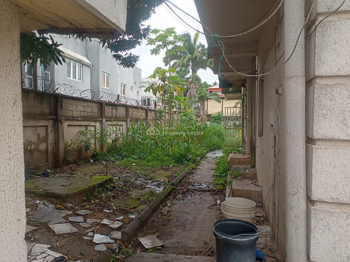 1,100 Square Meter Plot of Land with an Old Building and a C of O, Ghana Street, Maitama District, Abuja, Mixed-use Land for Sale