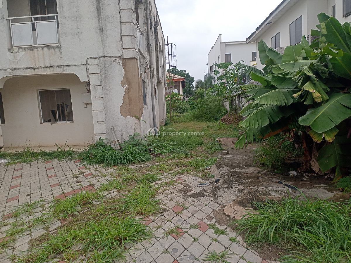 1,100 Square Meter Plot of Land with an Old Building and a C of O, Ghana Street, Maitama District, Abuja, Mixed-use Land for Sale