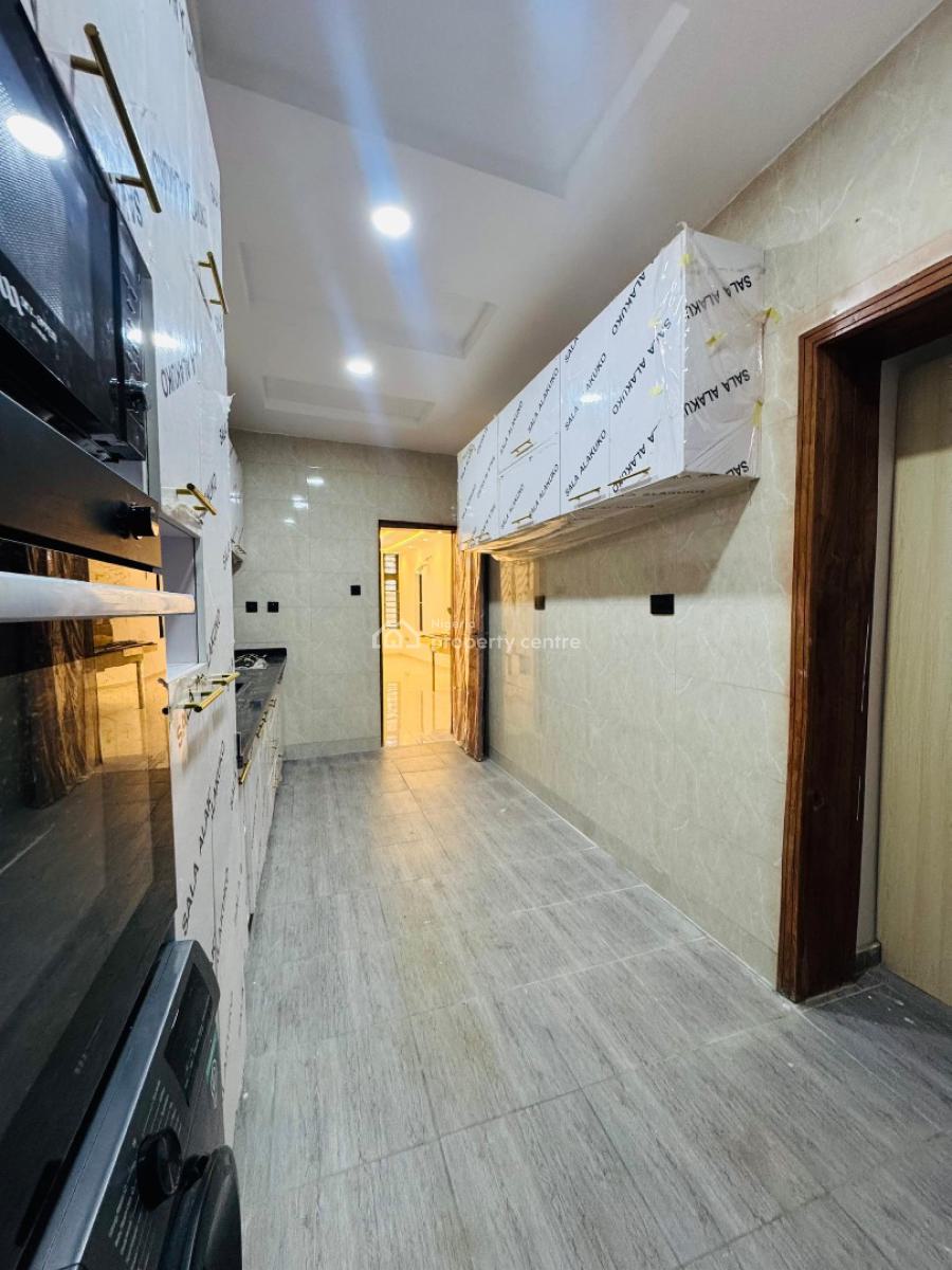 Gorgeously Built 4 Bedrooms Fully Detached Plus Pool & Bq, Ogba, Ikeja, Lagos, Detached Duplex for Sale