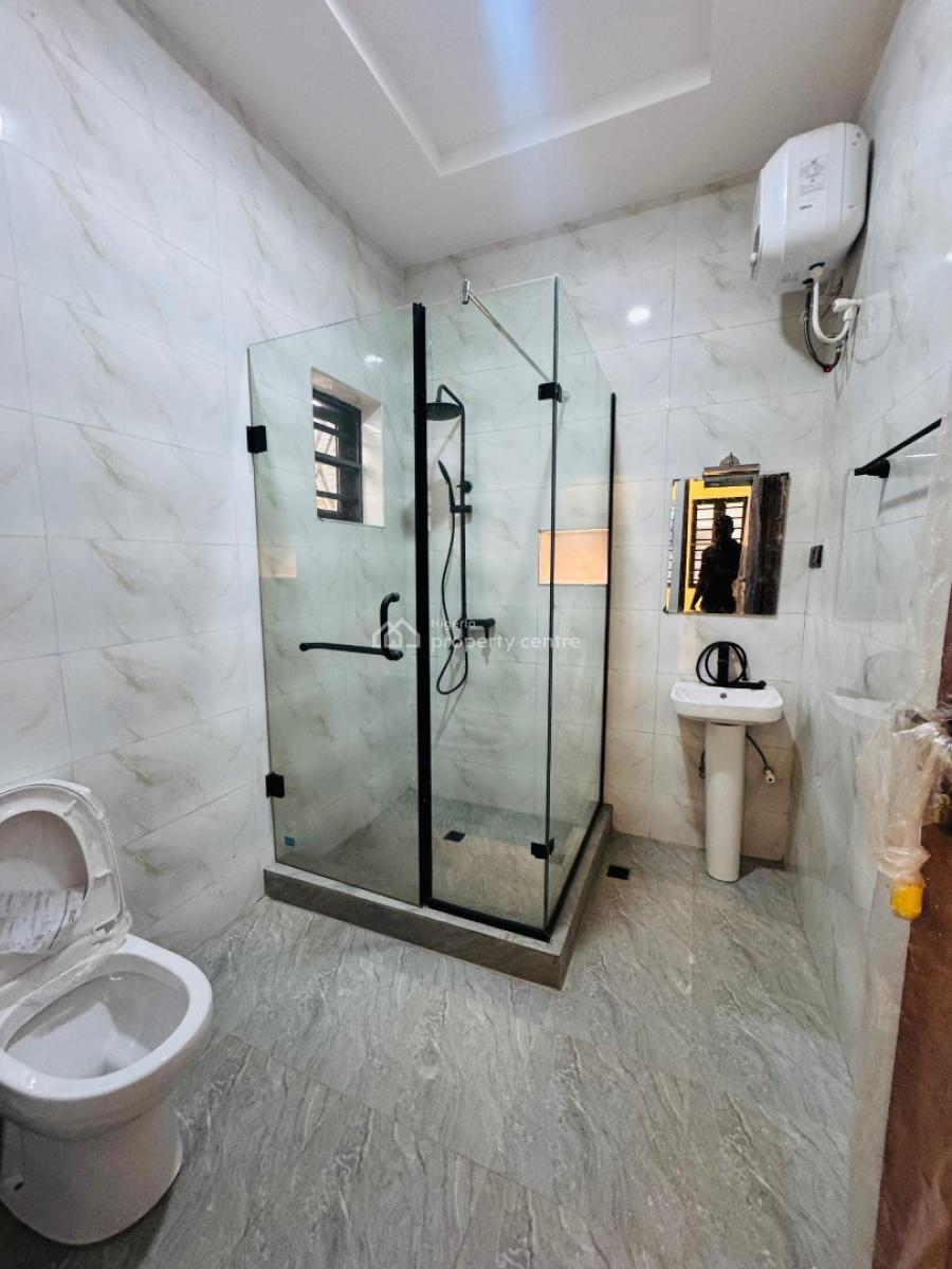 Gorgeously Built 4 Bedrooms Fully Detached Plus Pool & Bq, Ogba, Ikeja, Lagos, Detached Duplex for Sale