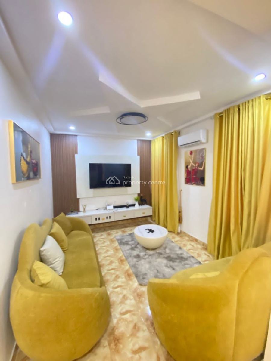 Affordable Furnished 5 Bedrooms Fully Detached Duplex with Bq, Solar, Pool, Ikate, Lekki, Lagos, Detached Duplex for Sale