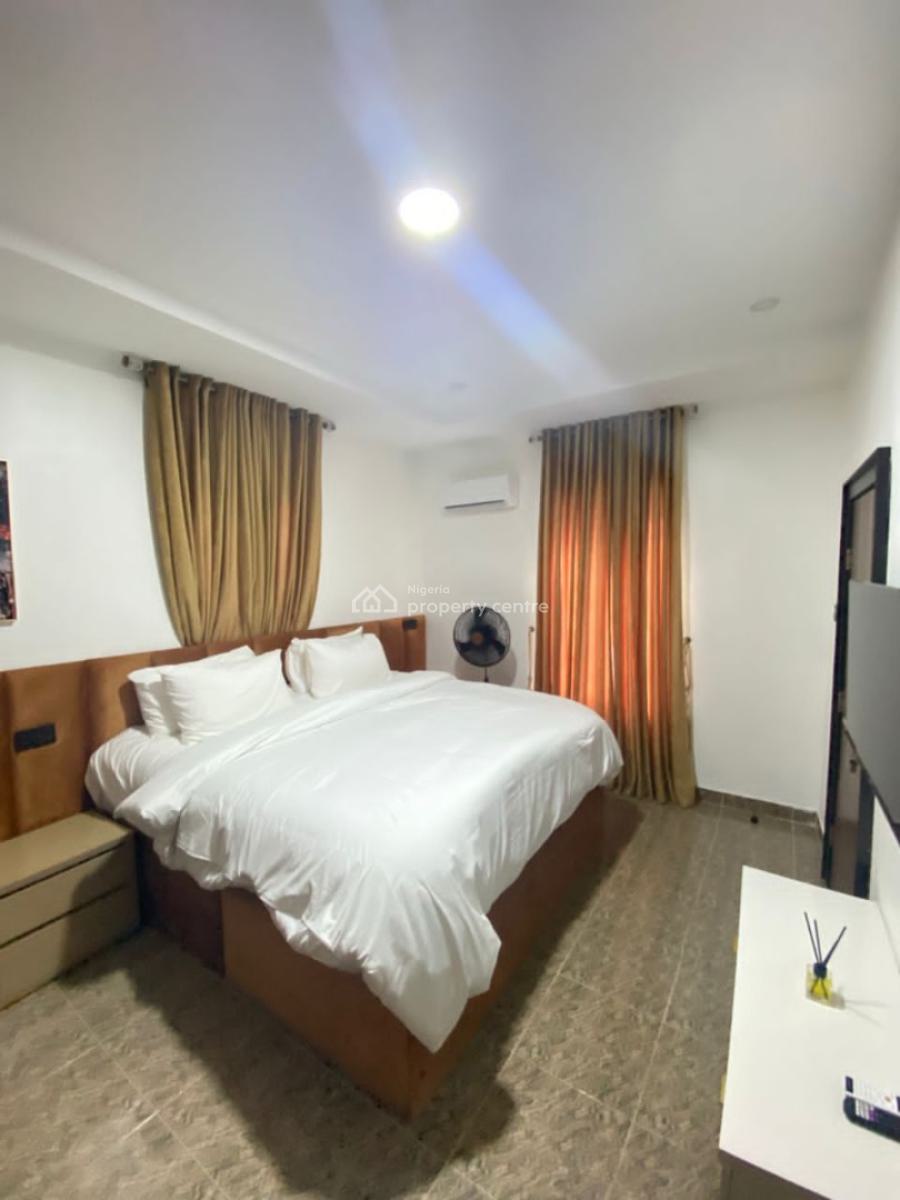 Affordable Furnished 5 Bedrooms Fully Detached Duplex with Bq, Solar, Pool, Ikate, Lekki, Lagos, Detached Duplex for Sale