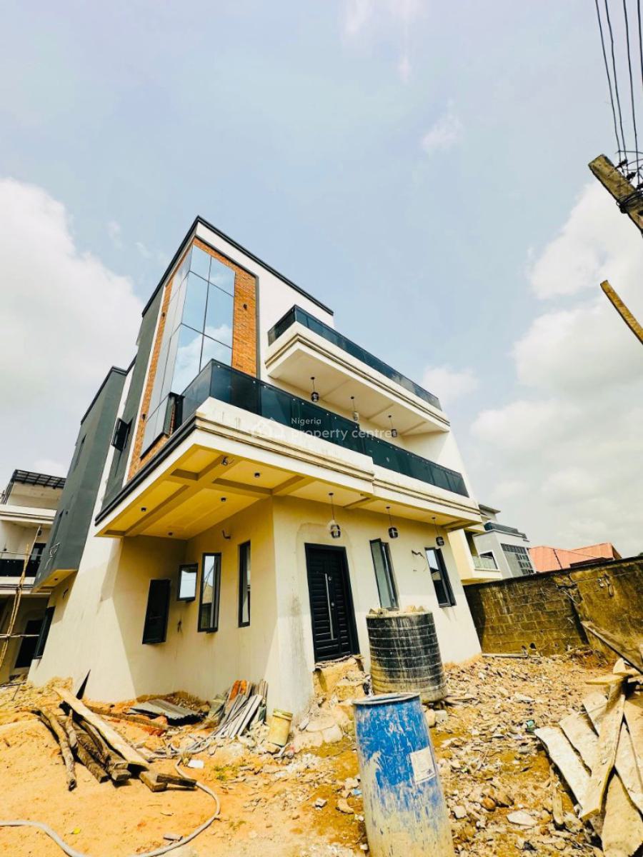 5 Bedrooms Detached Duplex Plus Bq, Omole Phase 1, Ikeja, Lagos, Detached Duplex for Sale