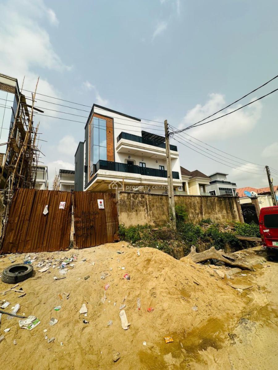 5 Bedrooms Detached Duplex Plus Bq, Omole Phase 1, Ikeja, Lagos, Detached Duplex for Sale