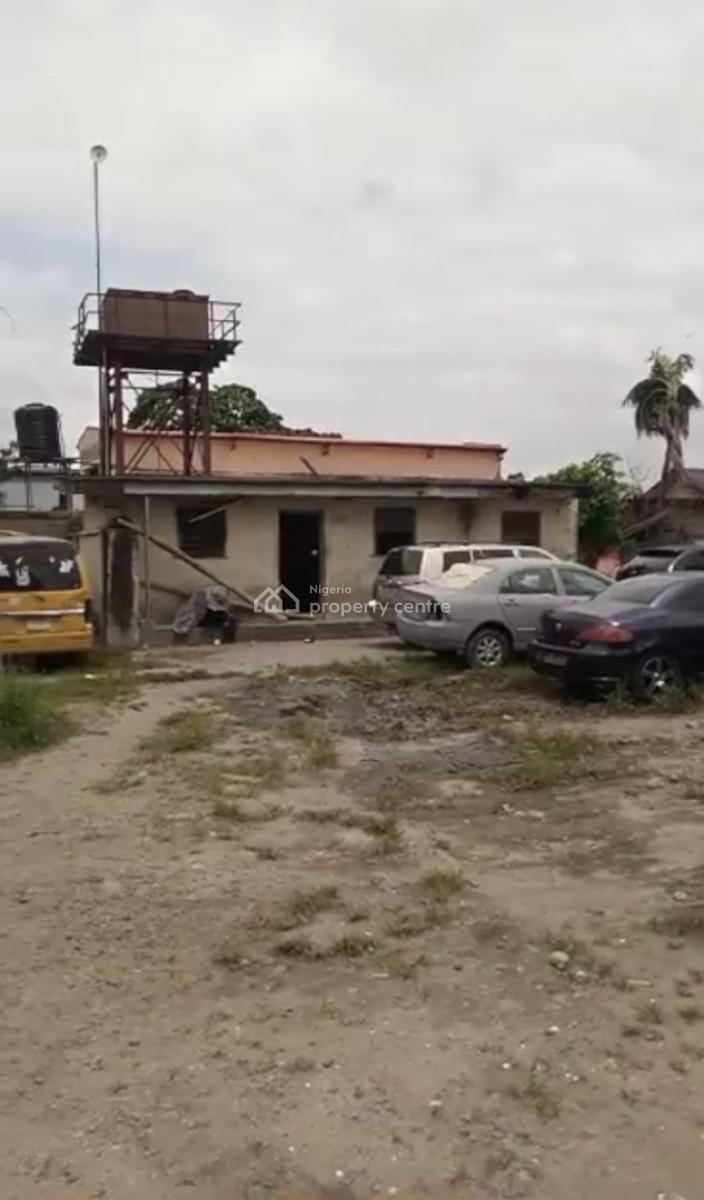 a Structure on 2,300m2 of Land at Old Secretariat. Can Accept Church., Old Secretariat, Ikeja Gra, Ikeja, Lagos, Office Space for Rent