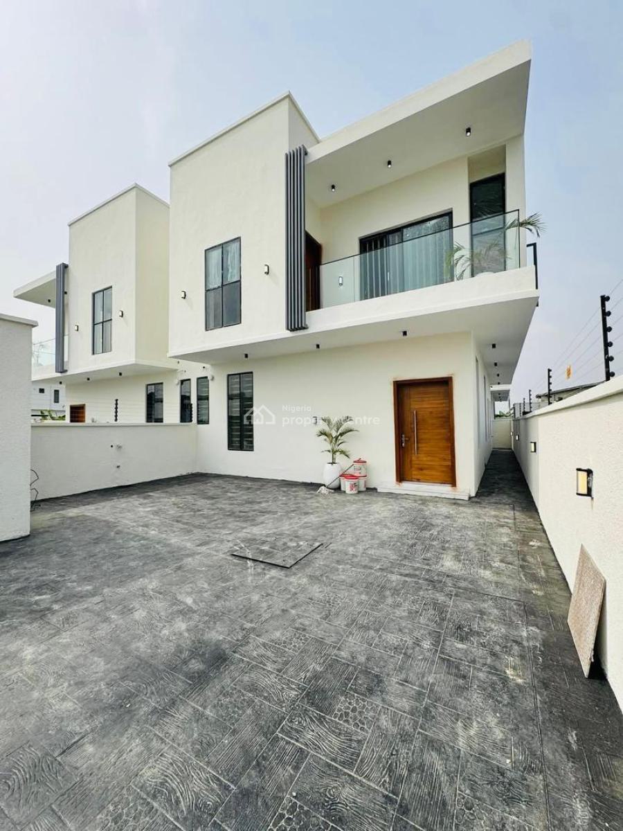 Brand New 4 Bedrooms Semi Detached Duplex, Ajah, Lagos, Semi-detached Duplex for Sale