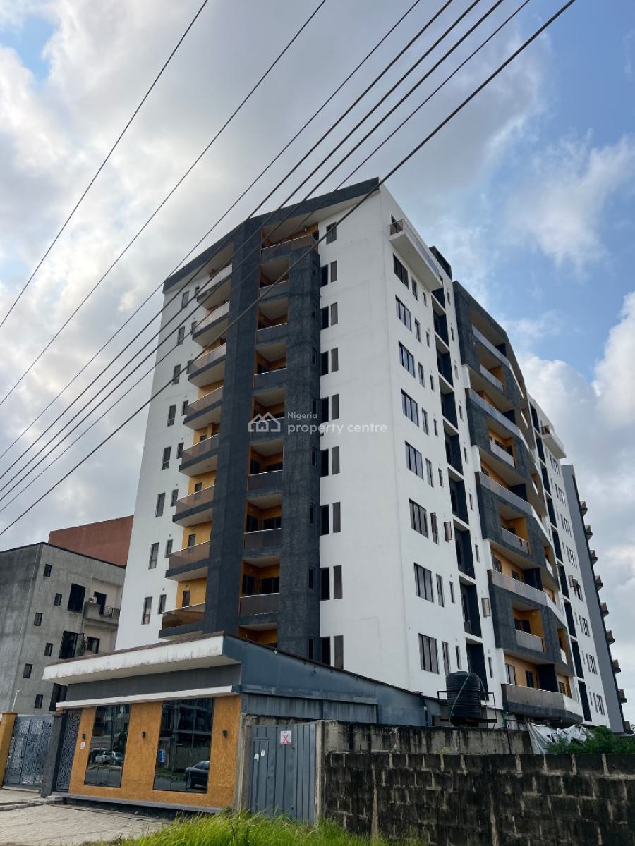 4 Bedrooms Penthouse with Sea View, Acacia Drive, Le Chateau Estate, Osborne, Ikoyi, Lagos, Flat / Apartment for Sale