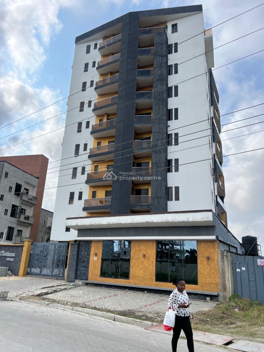 4 Bedrooms Penthouse with Sea View, Acacia Drive, Le Chateau Estate, Osborne, Ikoyi, Lagos, Flat / Apartment for Sale
