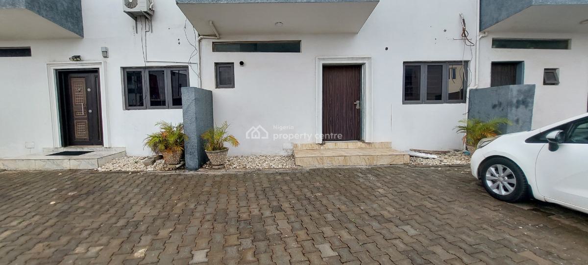 4 Bedroom Terrace Duplex with Bq, Gilmore, Jahi, Abuja, Terraced Duplex for Rent