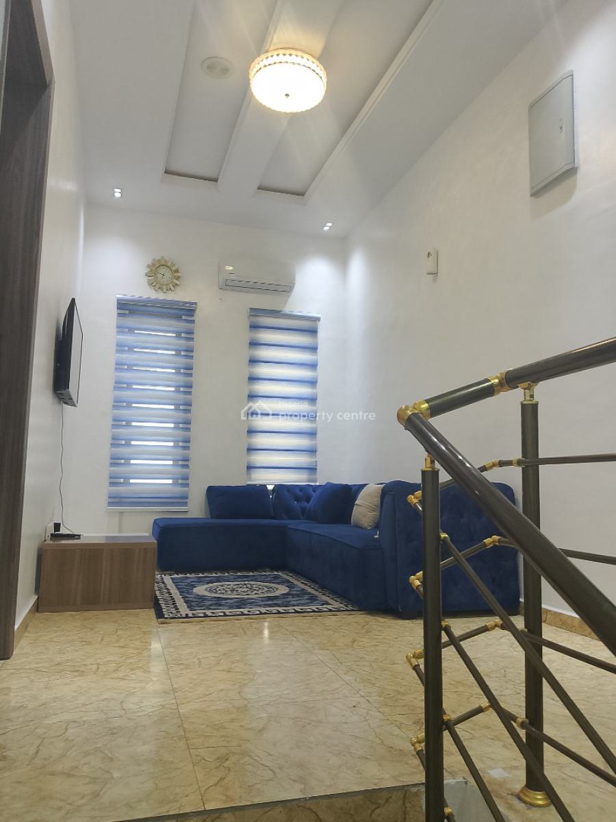 4 Bedroom Duplex Semi Detached, Orchid Road Royal Pin Estate, Lekki, Lagos, Semi-detached Duplex for Rent