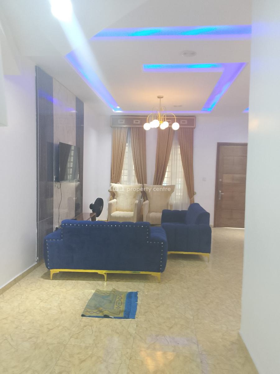 4 Bedroom Duplex Semi Detached, Orchid Road Royal Pin Estate, Lekki, Lagos, Semi-detached Duplex for Rent