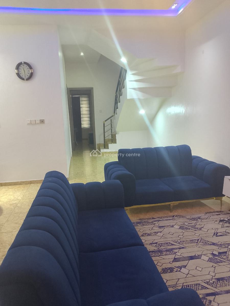 4 Bedroom Duplex Semi Detached, Orchid Road Royal Pin Estate, Lekki, Lagos, Semi-detached Duplex for Rent