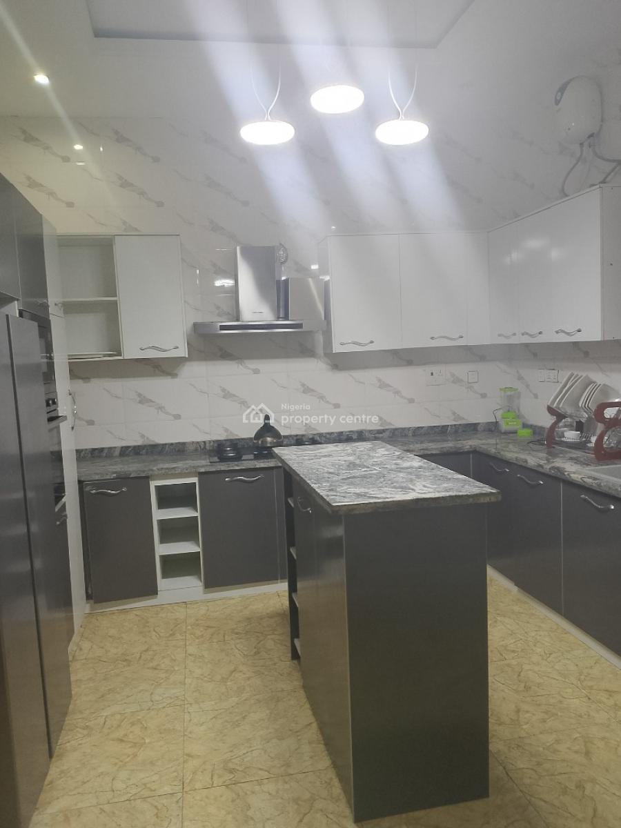 4 Bedroom Duplex Semi Detached, Orchid Road Royal Pin Estate, Lekki, Lagos, Semi-detached Duplex for Rent