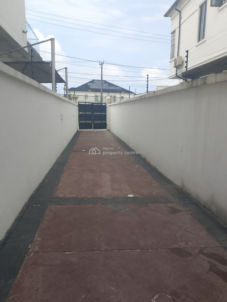 4 Bedroom Duplex Semi Detached, Orchid Road Royal Pin Estate, Lekki, Lagos, Semi-detached Duplex for Rent