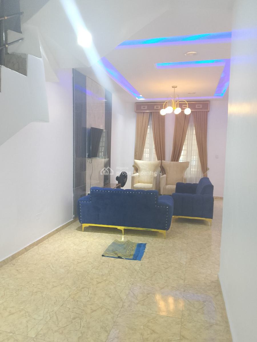 4 Bedroom Duplex Semi Detached, Orchid Road Royal Pin Estate, Lekki, Lagos, Semi-detached Duplex for Rent