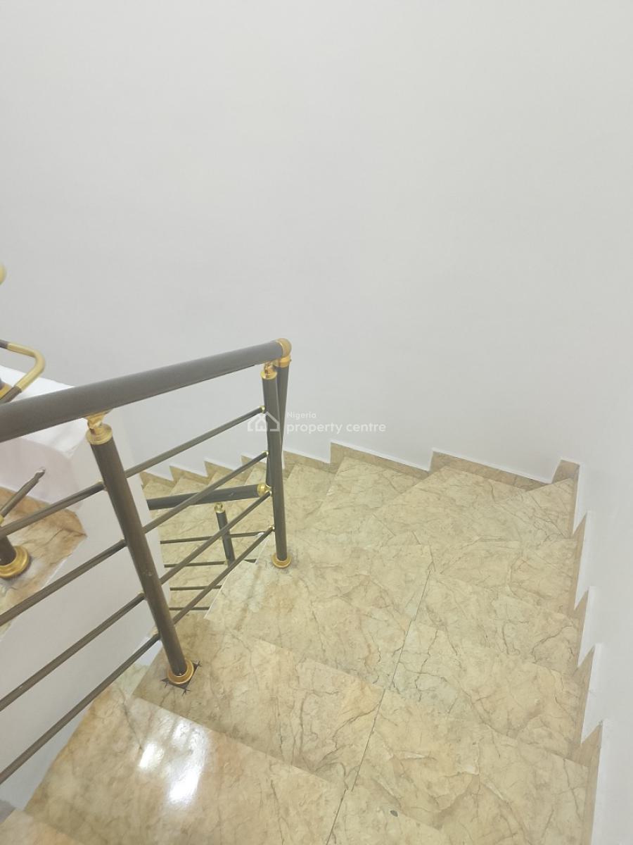 4 Bedroom Duplex Semi Detached, Orchid Road Royal Pin Estate, Lekki, Lagos, Semi-detached Duplex for Rent