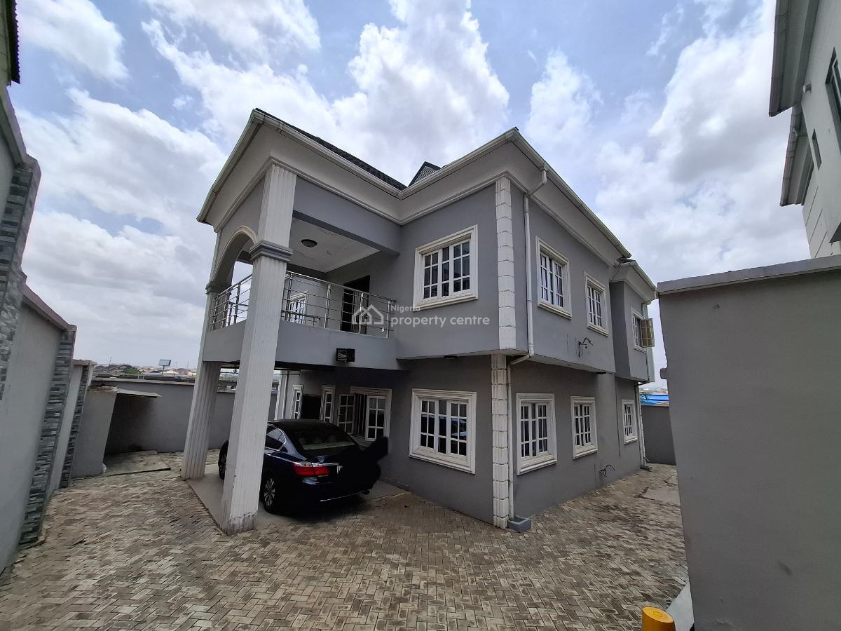 En-suite 4 Bedroom, Off Wilmer Street/isheri Road/kudoro Estate, Isheri, Lagos, Detached Duplex for Rent