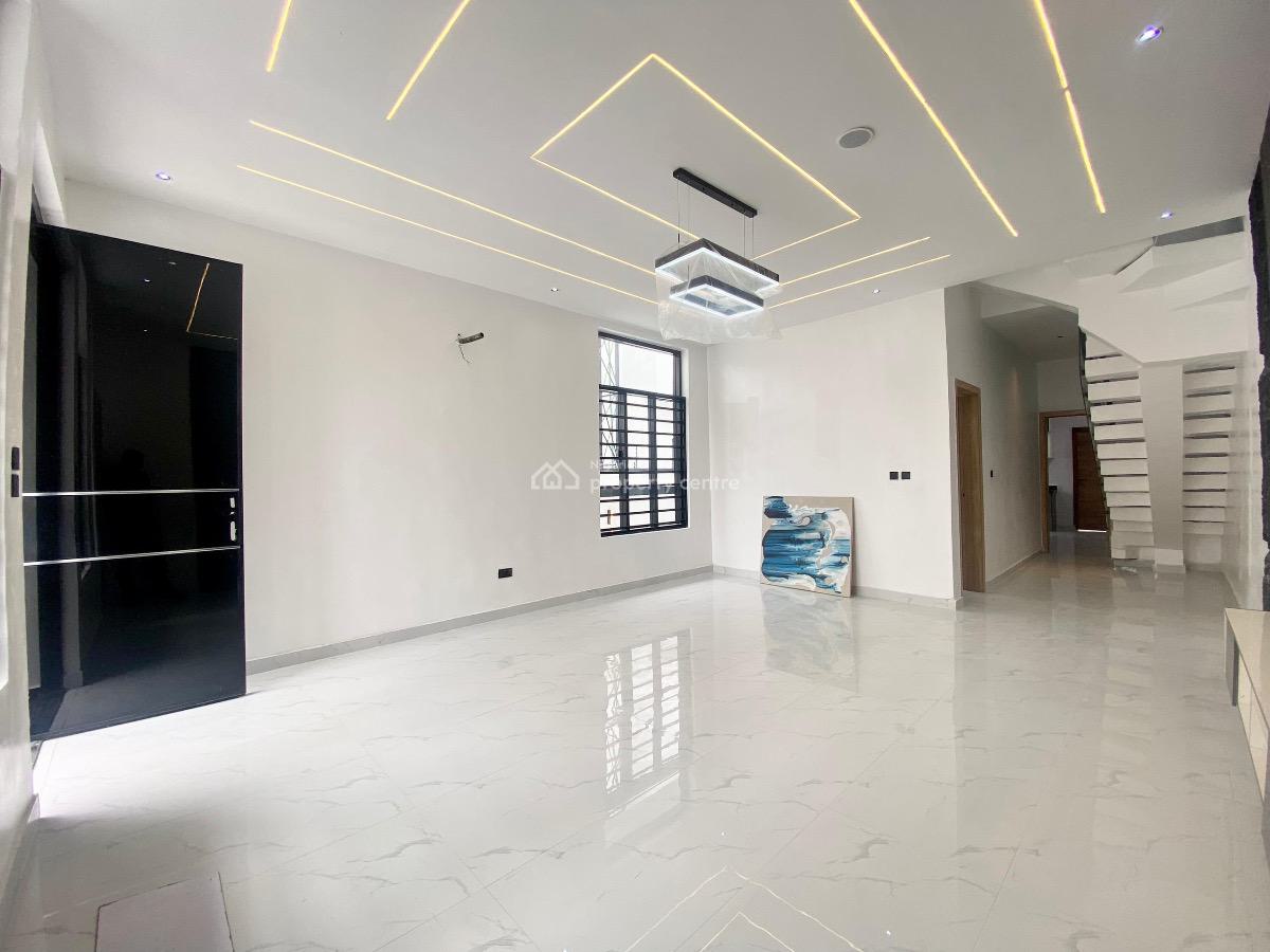 4 Bedrooms Semi Detached Duplex with Bq, Ajah, Lagos, Semi-detached Duplex for Sale