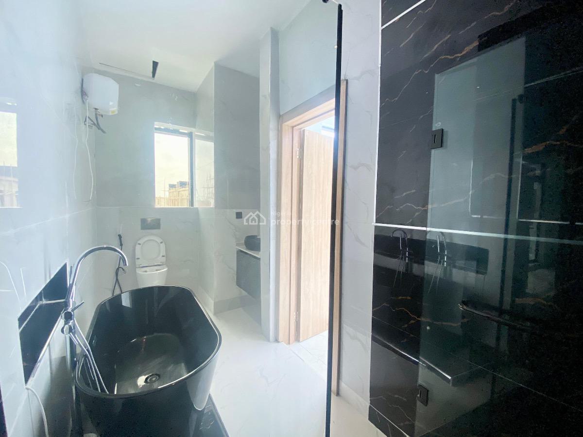 4 Bedrooms Semi Detached Duplex with Bq, Ajah, Lagos, Semi-detached Duplex for Sale