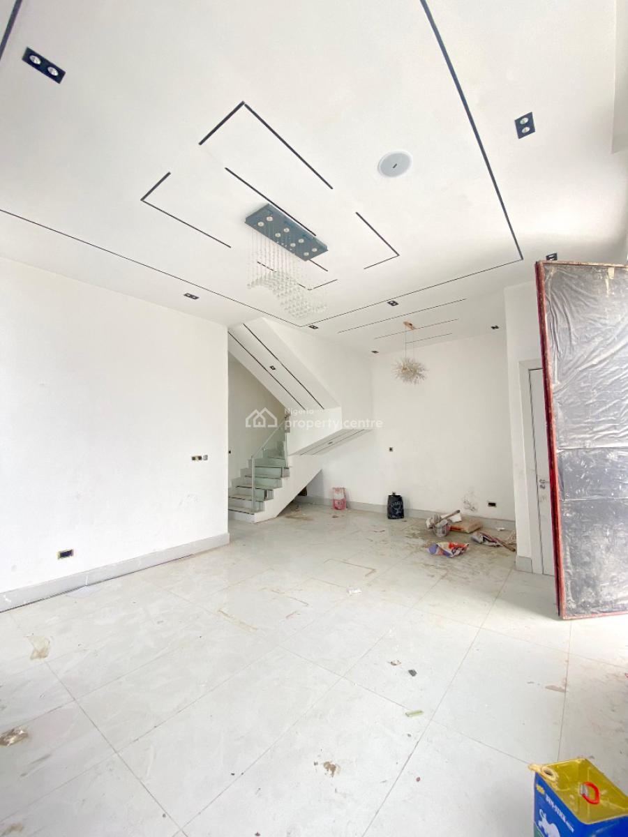 4 Bedrooms Semi Detached Duplex with Bq, Ajah, Lagos, Semi-detached Duplex for Sale