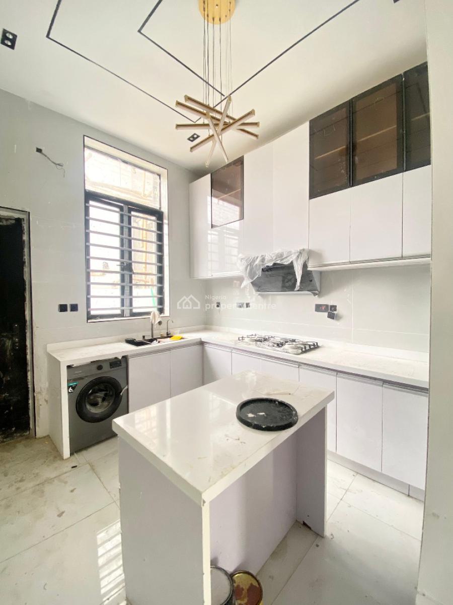 4 Bedrooms Semi Detached Duplex with Bq, Ajah, Lagos, Semi-detached Duplex for Sale