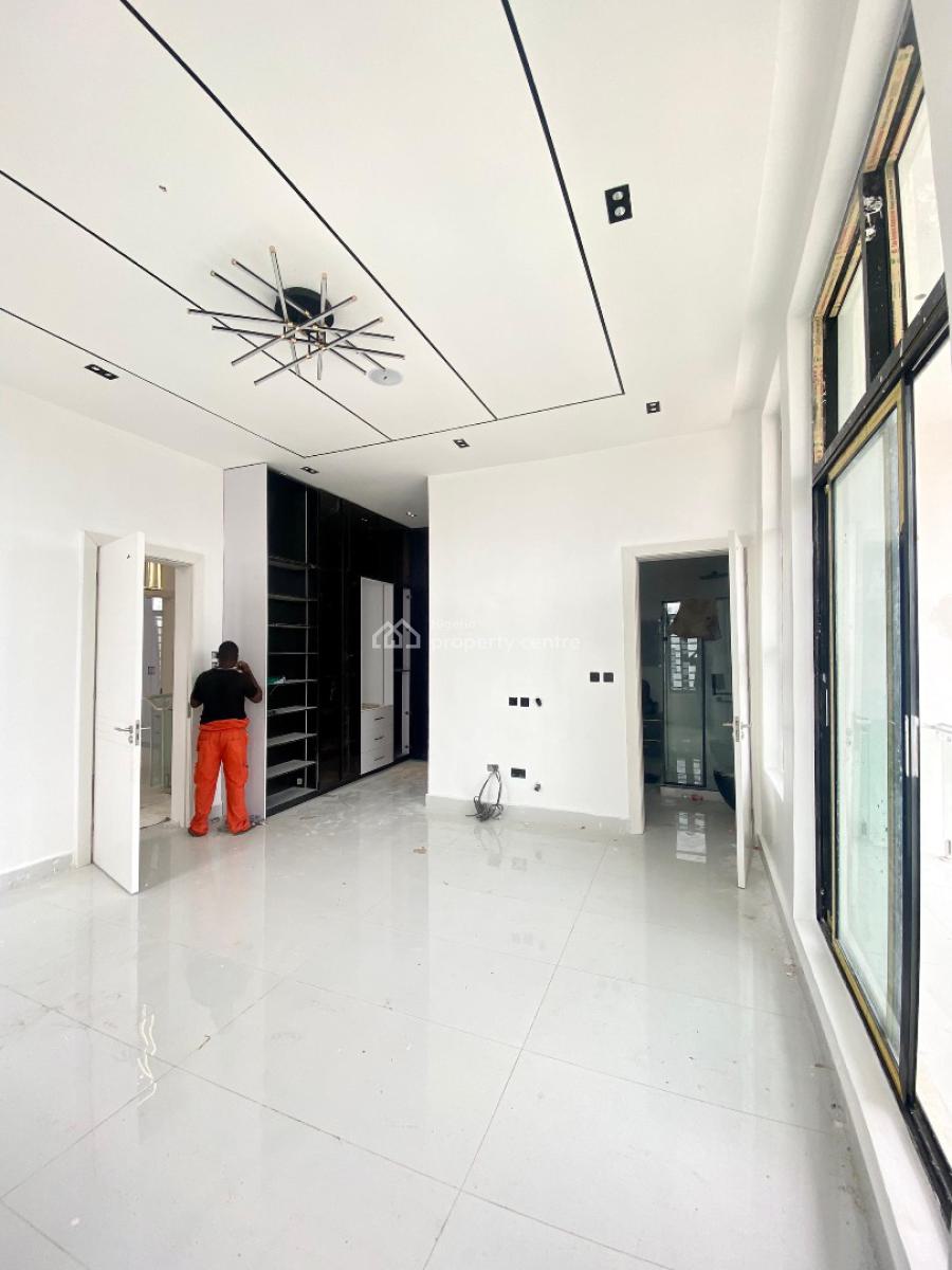 4 Bedrooms Semi Detached Duplex with Bq, Ajah, Lagos, Semi-detached Duplex for Sale