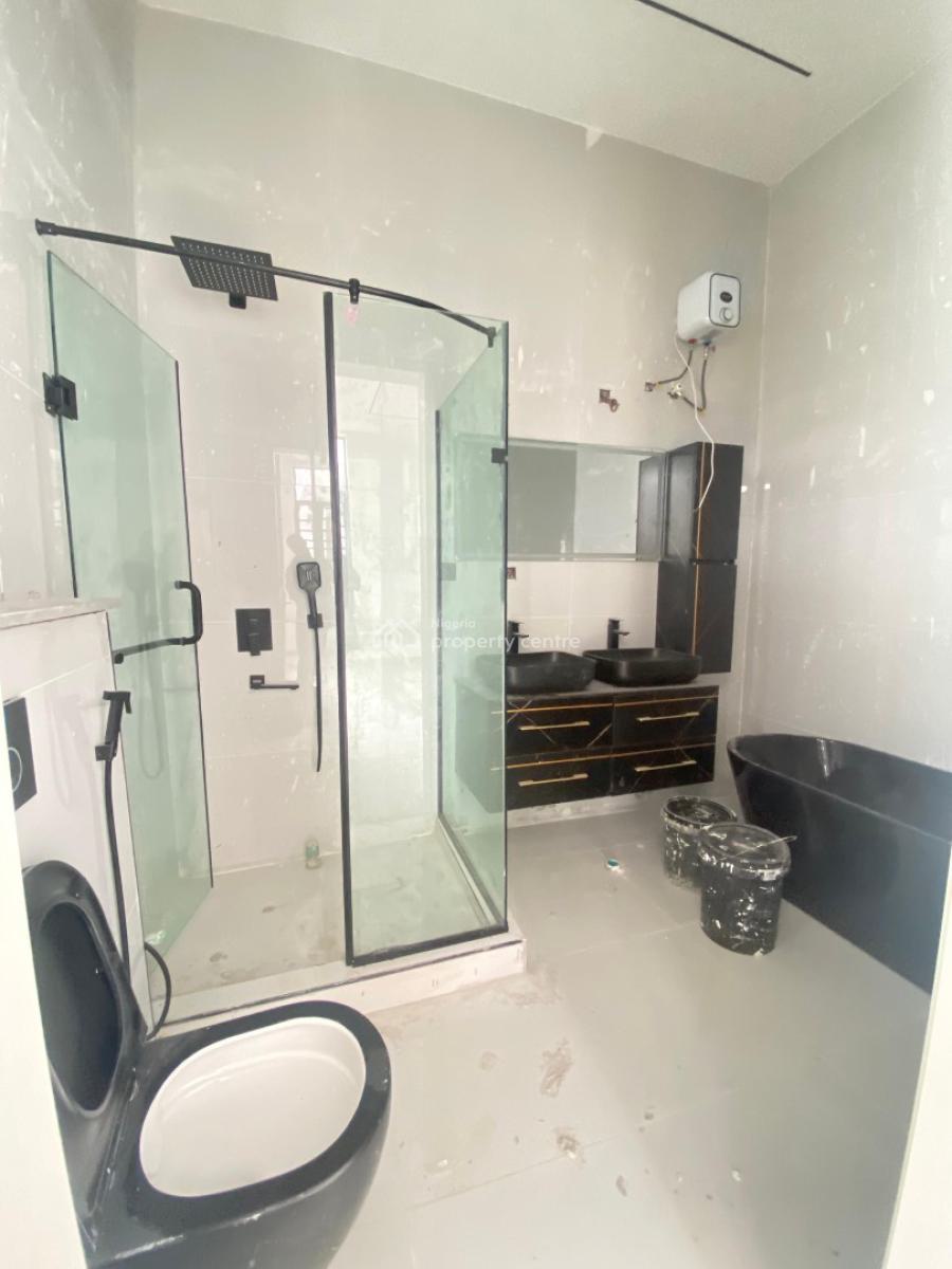 4 Bedrooms Semi Detached Duplex with Bq, Ajah, Lagos, Semi-detached Duplex for Sale