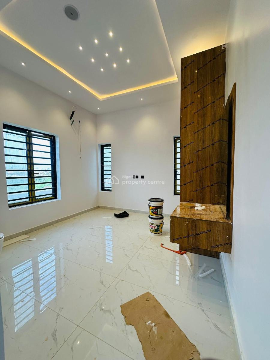 Luxuriously Built 4 Bedrooms Detached Plus Bq in a Secured Estate, Ogba, Ikeja, Lagos, Detached Duplex for Sale
