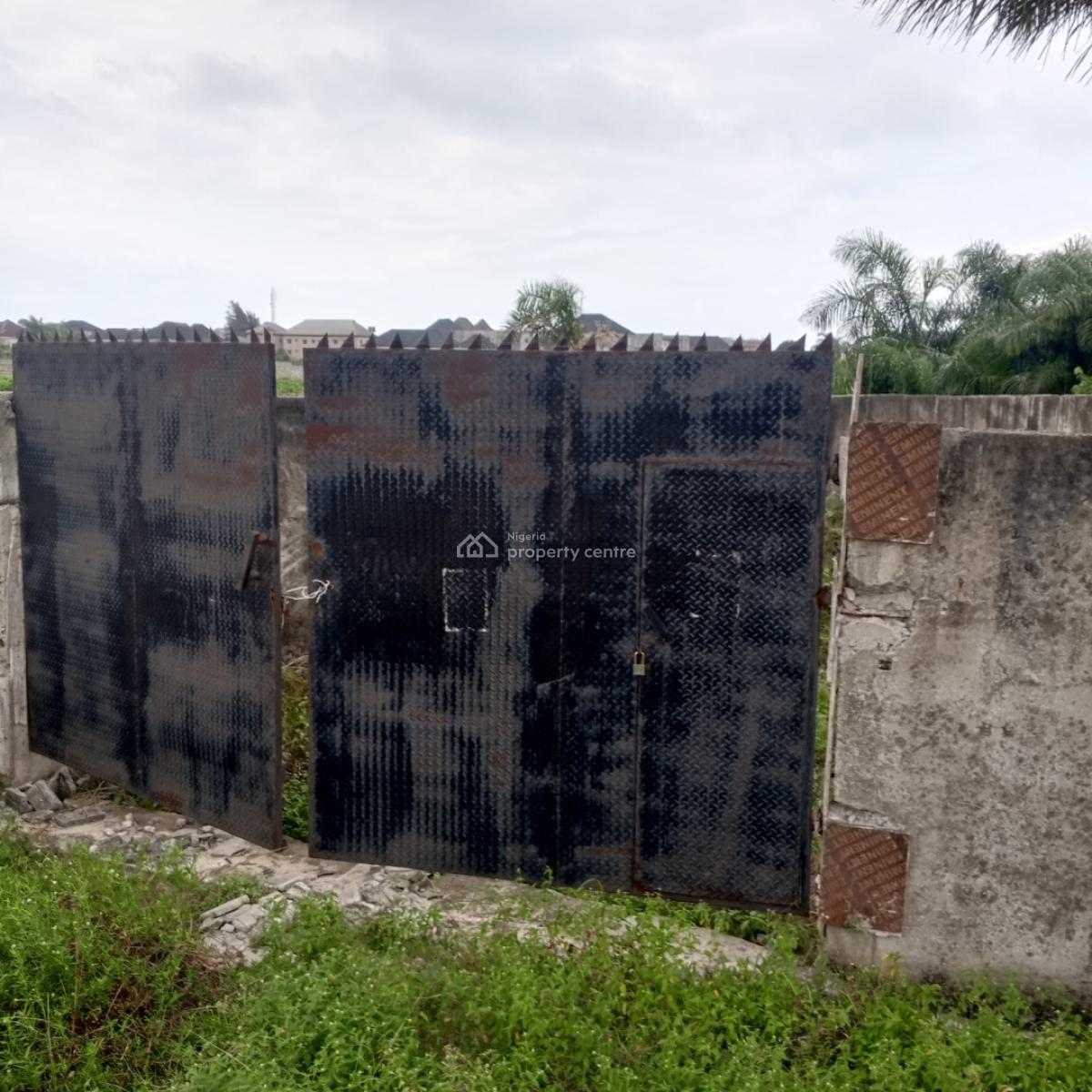Facing The Coastal Road, 1 Acre (6 Plots) of Land, Okun-ajah, Ajah, Lagos, Land for Sale