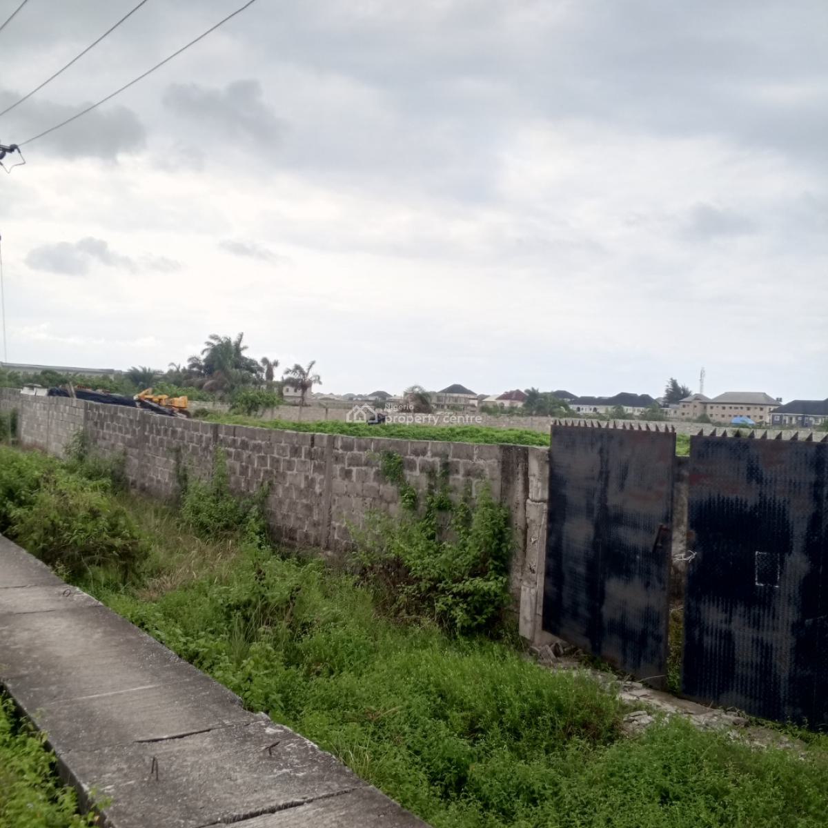 Facing The Coastal Road, 1 Acre (6 Plots) of Land, Okun-ajah, Ajah, Lagos, Land for Sale