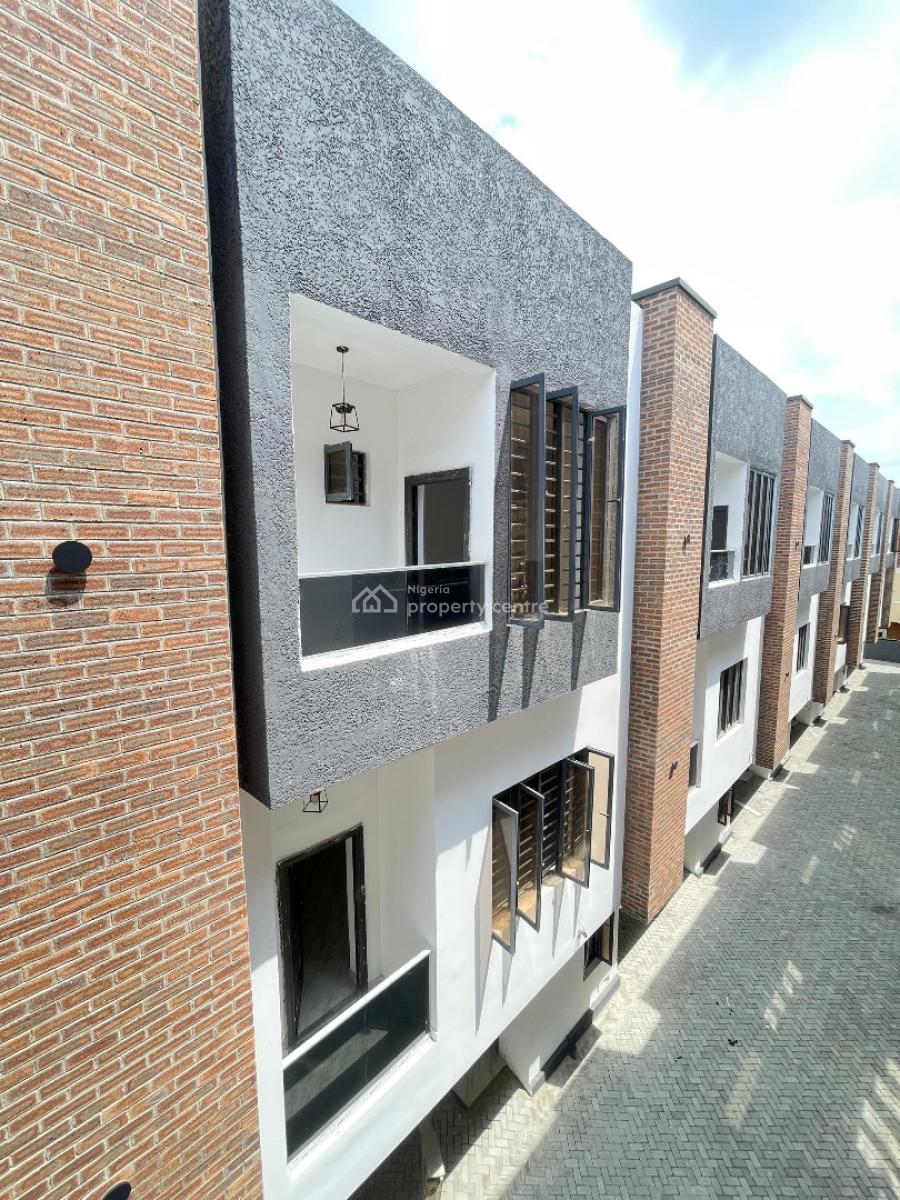 Brand New 4 Bedrooms Terraced Duplex, Ologolo, Lekki, Lagos, Terraced Duplex for Sale